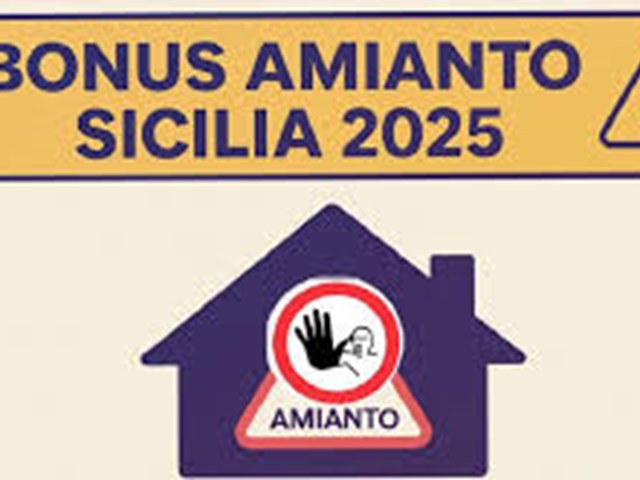 Avviso pubblico Bando Amianto Regione Sicilia Immagine novità in apertura