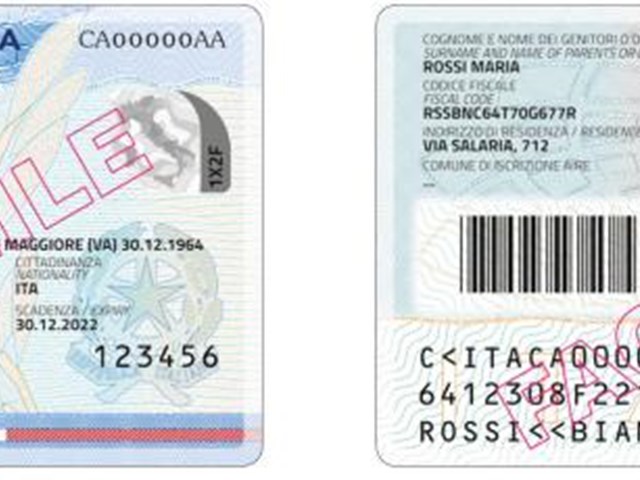 Le Nuove Carte Di Identità Elettroniche Anche A Norma - Foto 5