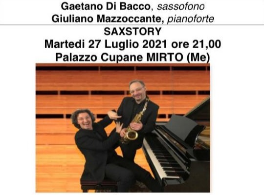 Spettacolo Musicale Duo Saxstory