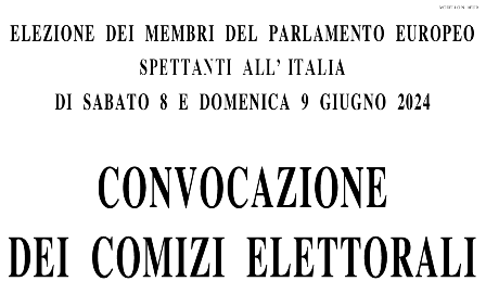 Convocazione dei Comizi Elettorali