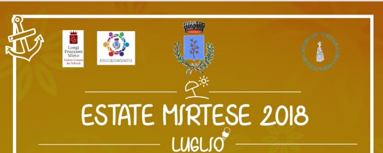 Estate Mirtese 2018